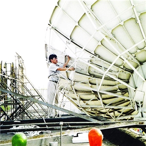 北京某微波接收器化冰雪項(xiàng)目